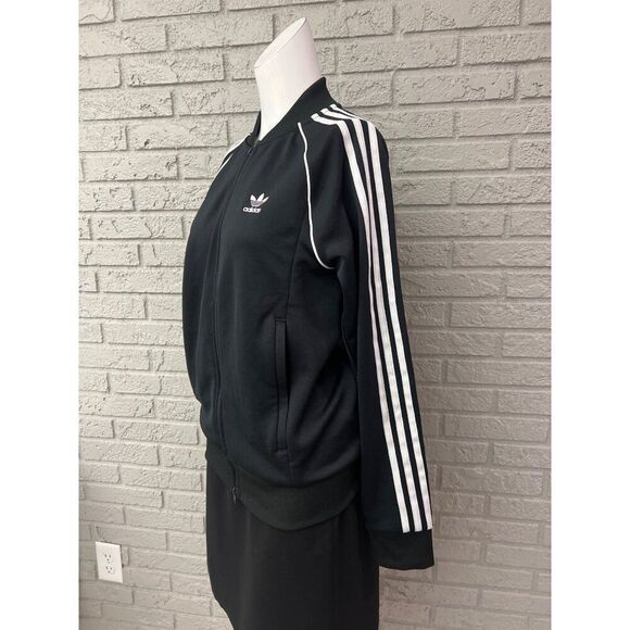 Adidas Women Classics Adicolor Superstar Track Jacket Size S - Picture 4 of 10